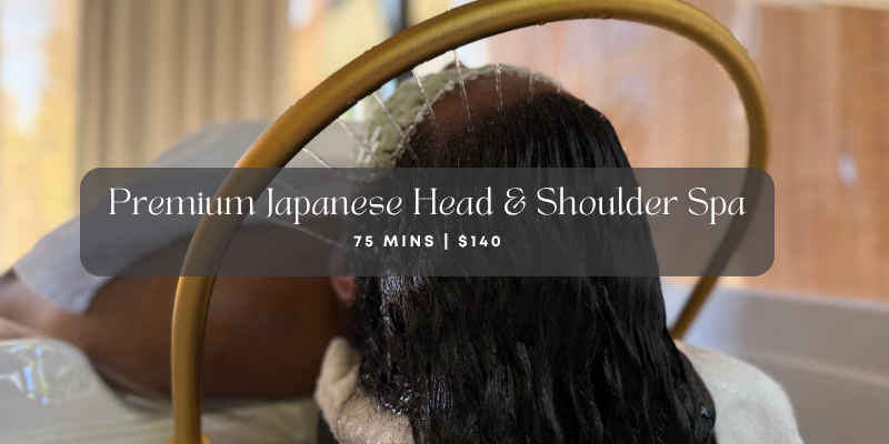 PREMIUM JAPANESE HEAD & SHOULDER SPA